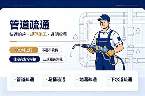 铜仁管道疏通