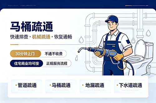 铜仁马桶疏通