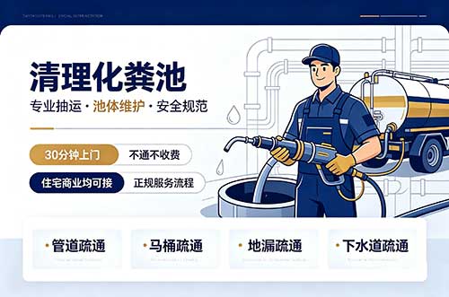 铜仁清理化粪池